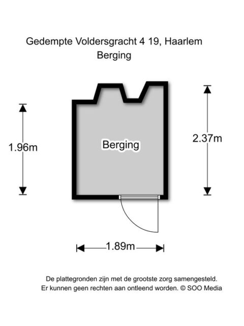 Gedempte Voldersgracht 4-19, Haarlem Haarlem