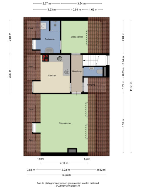 Gonnetstraat 7B, Haarlem Haarlem
