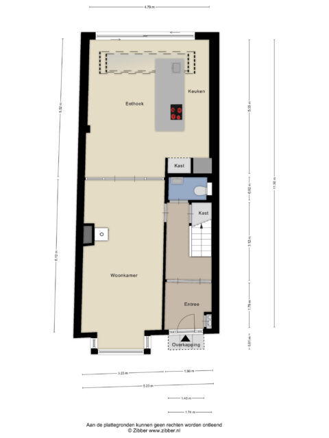 Iepenstraat 17, Haarlem Haarlem