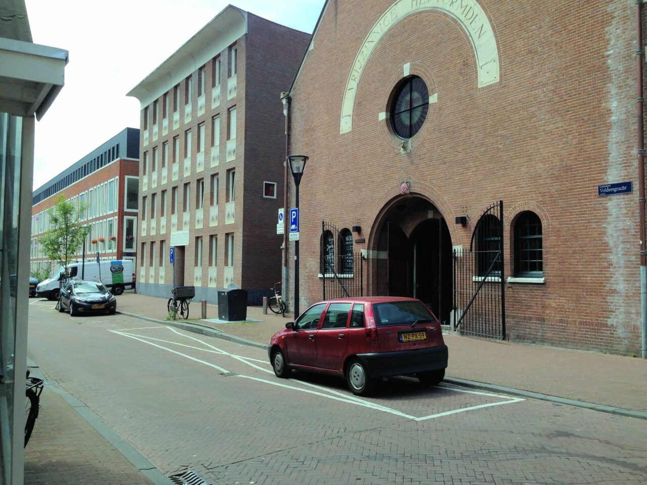 Oude Zijlvest 29parkeer, Haarlem Haarlem