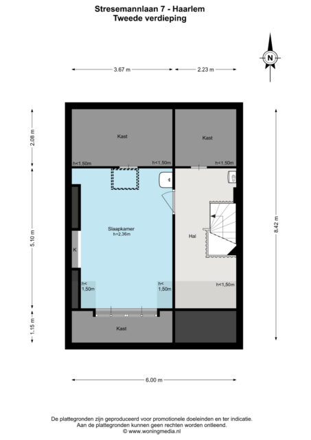Stresemannlaan 7, Haarlem Haarlem