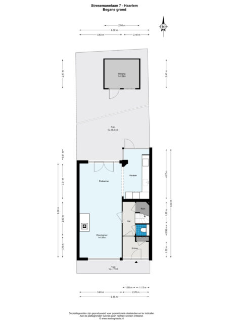 Stresemannlaan 7, Haarlem Haarlem