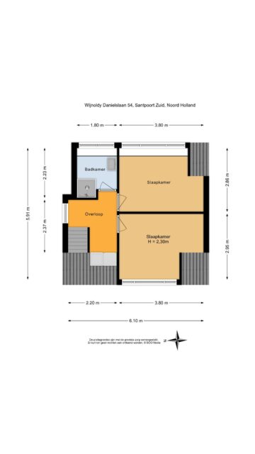 Wijnoldy Danielslaan 54, Santpoort-zuid Santpoort-zuid